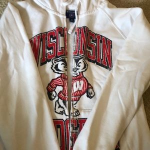 Champion UW Badgers Sweatshirt